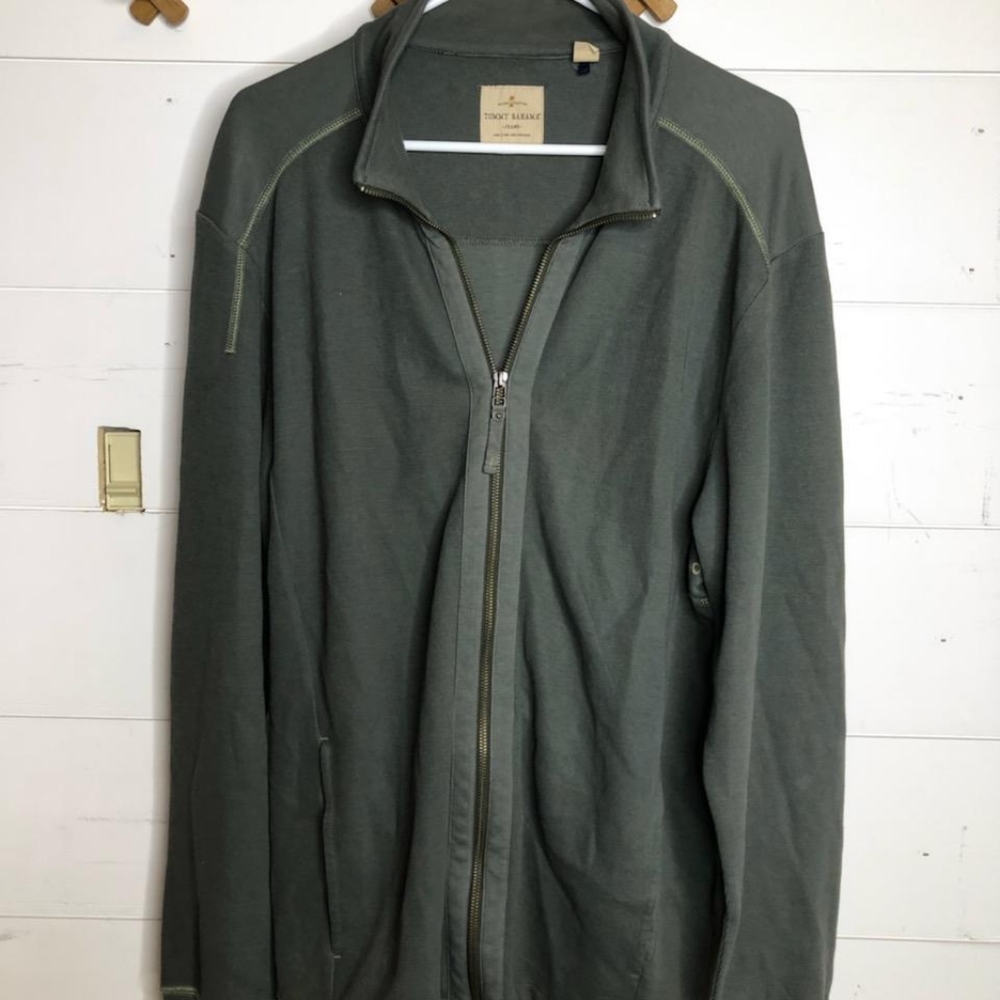 Tommy Bahama full zip